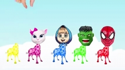 کارتون ماشا و میشا ❤ قسمت 124 ❤